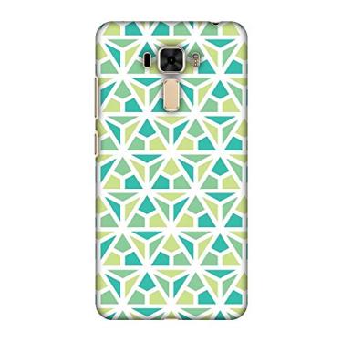 Imagem de AMZER Capa rígida fina feita à mão para Asus ZenFone 3 Laser ZC551KL - Mosaicos