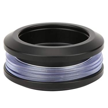 Imagem de Maçaneta da Porta, Porta de Madeira Deslizante Maçaneta Oculta de Vidro do Banheiro Redonda de Aço Inoxidável 304 Maçanetas Laterais Dupla Face Redonda Deslizante Oculta Maçaneta