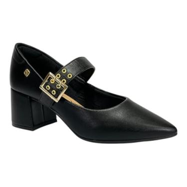 Imagem de Sapato Santinelli Scarpin Boneca 1534-054 Preto