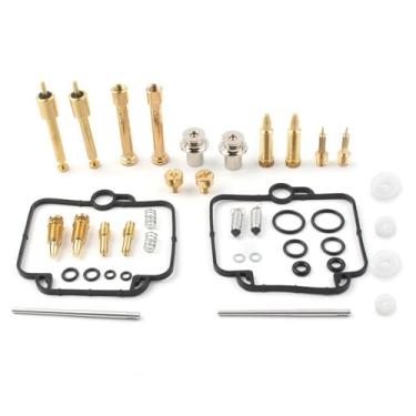 Imagem de Kit de reparo de carburador de motocicleta para 33 F650 para GS500E DR350 DR250S/SE GSX1100G