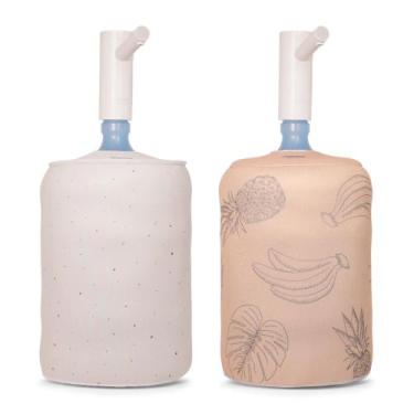 Imagem de Capa para Galão 20L Dupla Face de Neoprene da Momo Lifestyle - Tropica