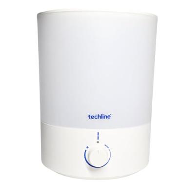 Imagem de Umidificador de Ar Ultrassônico 2,8 Litros HM-2103 Techline, Difusor De Aromas, Autonomia De Até 15 horas