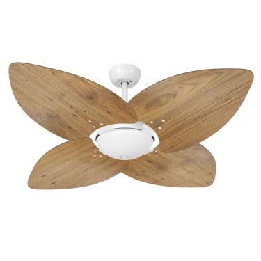 Imagem de Ventilador De Teto Volare Branco Office Dunamis Freijó 220V