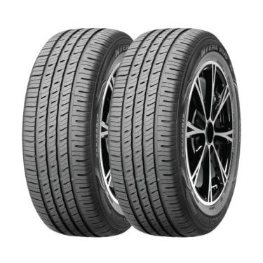 Imagem de Kit 2 Pneus Roadstone Aro 18 215/55R18 NFera RU5 99V XL