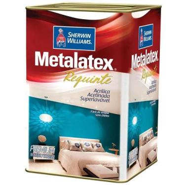 Imagem de Tinta Acrilica Premium Metalatex Semiacetinado 18L - SHERWIN WILLIAMS,