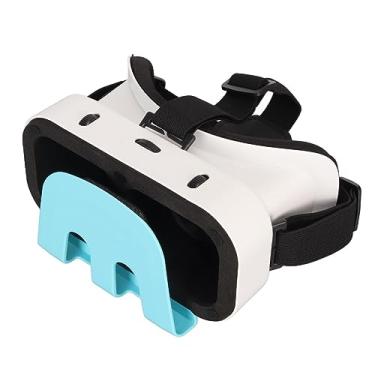 Imagem de Fones de Ouvido de Realidade Virtual 3D VR para a Experiência de Jogo de Lente Ajustável para Amigos e Familiares