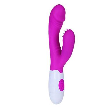 Imagem de Vibrador Feminino com 10 Níveis e Estimulador - Pretty Love Andre