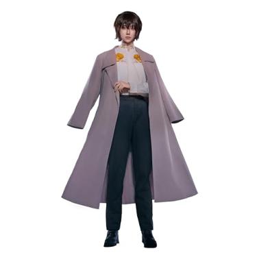 Imagem de OSIAS Fantasia cosplay Bungo Stray Dogs Dazai Osamu 10º aniversário, Dazai Osamu, Small