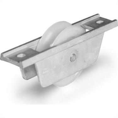 Imagem de Jocec Roldana C/Sup.Alum.Nylon 60Mm - Kit C/2 Pc