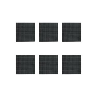 Imagem de Kit 6 módulo led p3.91 outdoor esquerdo 250x250mm lote 12820 - ONE LIG