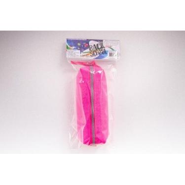 Imagem de Estojo De Nylon Liso Simples - Daterra - Da Terra, Rosa Chiclete