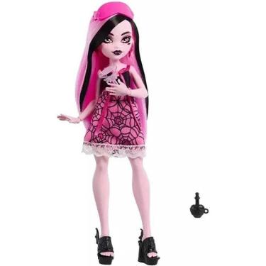 Imagem de Monster High Pijamas Monstruosas Draculaura - Mattel