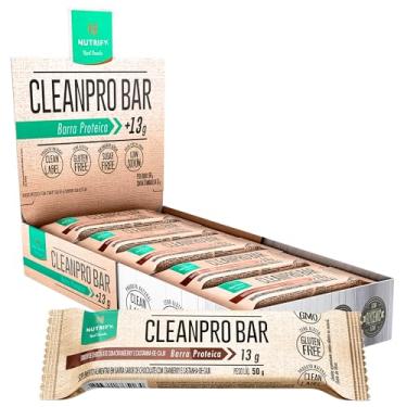 Imagem de Nutrify - CleanPro Bar Chocolate com Cranberry - Sabor Irresistível e Nutrição Prática - 10 Unidades