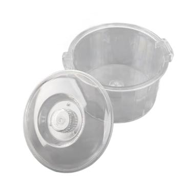 Imagem de Tambor de plástico de barril de polideiro magnético para máquina de polimento de jóias