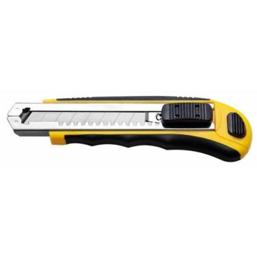 Imagem de Estilete retratil 6 corpo dupla injecao 8 laminas de aco especial bota