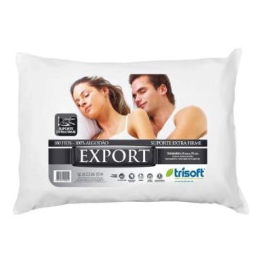 Imagem de Travesseiro Export Suporte Extra Firme 180 fios - Trisoft
