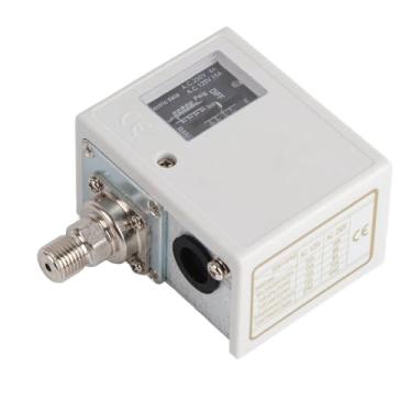 Imagem de Chave de Pressão, Corrente Instantânea de 72A, Proteção IP40, Faixa de 5-20 Bar, Diff 2-5bar, Todo o Núcleo de Cobre, Bombas de água, Secadores Frios, Caldeiras, Bebedores Frios