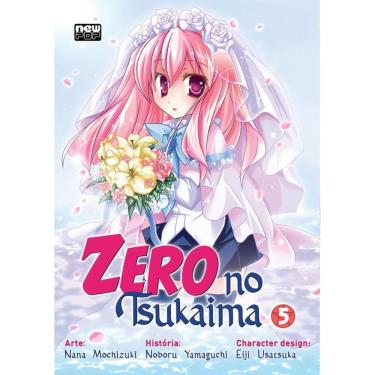 Imagem de Zero no Tsukaima (Mangá): Volume 5