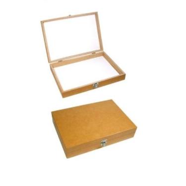Imagem de Caixa Entomológica em MDF (Estilo Maleta) - Papillon