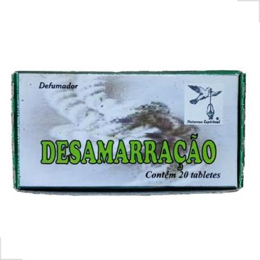 Imagem de Defumador Insenso Espiritual Defesa e Feitiço Caixa 20 Tabletes - Rei 