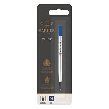 Imagem de Parker Refil de tinta para caneta esferográfica QUINK, médio, azul