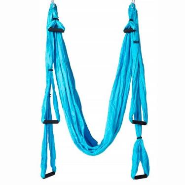 Imagem de Columpio Suspenso Pilates Yoga Aéreo Balance Swing Bolsa - 365 SPORTS,