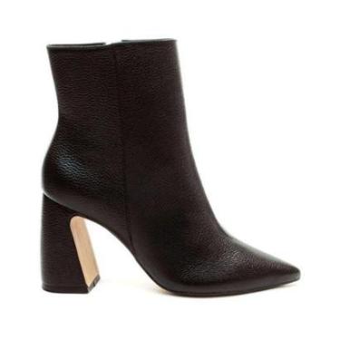 Imagem de Bota Feminina Cecconello Cano Baixo Preta Malboro - 2626001-Feminino