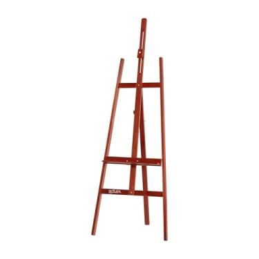 Imagem de Cavalete de Pintura Luxo, 1,80m, Mad. Pinus Mogno - Souza & Cia (Ref: 4104)