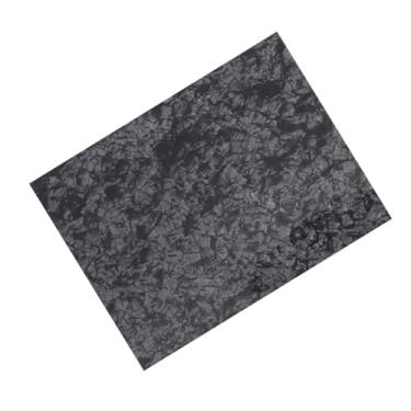 Imagem de ROZILO Placa autoadesiva para guitarra acústica Black Pearl 20 x 25 cm material em branco