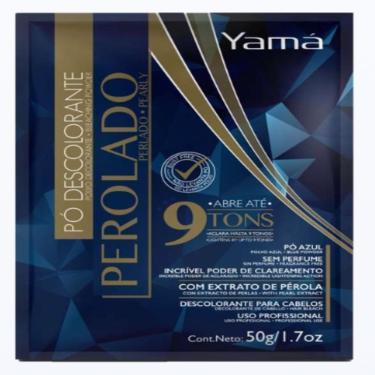 Imagem de PO DESCOLORANTE YAMA PEROLADO 50 G