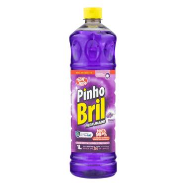 Imagem de DESINFETANTE PARA USO GERAL PERFUMADO CAMPOS DE LAVANDA PINHO BRIL SQUEEZE 1L