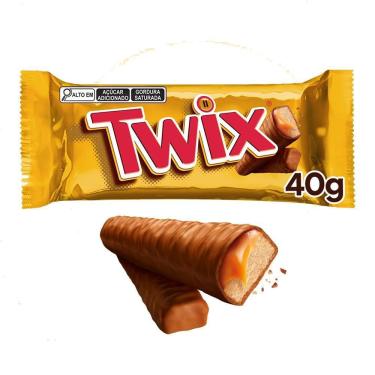 Imagem de Chocolate Twix Original Individual 40g