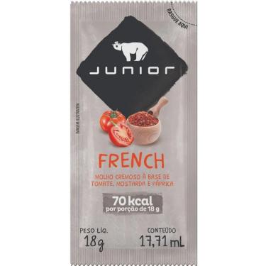Imagem de Molho De Salada French Junior Sachê 18G Pacote C/30 Unidades