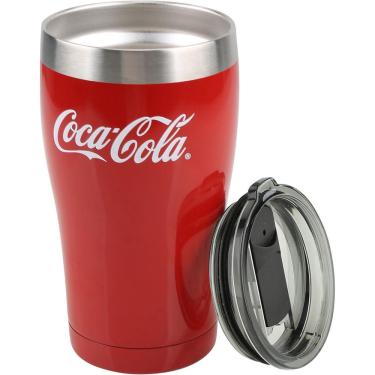 Imagem de Coca-Cola Copo Térmico Aço Inoxidável Para Bebidas - 360Ml