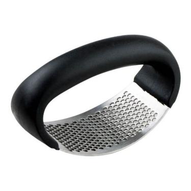 Imagem de Espremedor Amassador Triturador de alho- Em aço inox NS-2774