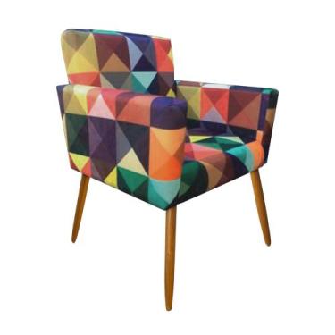 Imagem de Poltrona Confortavel Para Amamentação Cores E Estampas - Moblan Decor,