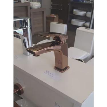 Imagem de Torneira Monocomando Rose Gold Lorenzetti