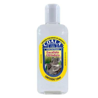 Imagem de Kit 5 Und Limpador Concentrado Coala Eucalipto Citriodora 120ml