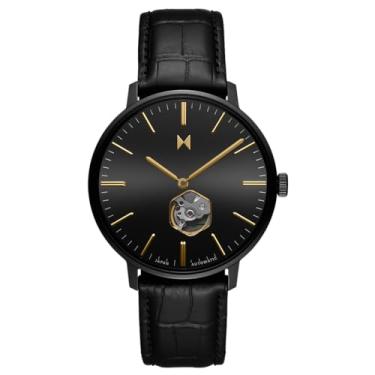 Imagem de MVMT Relógio automático masculino Legacy Slim, Panther Black, Automático