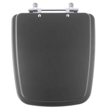 Imagem de Tampa De Vaso Boss Noir Preto Fosco Para Bacia Incepa 6lpf