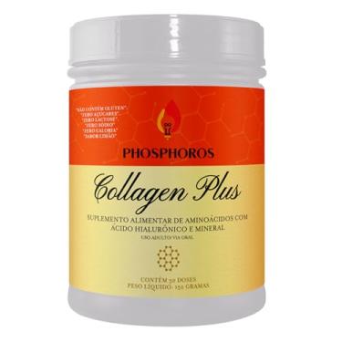 Imagem de Colágeno em Pó e Ácido Hialurônico - 30 Doses - Collagen Plus Phosphoros