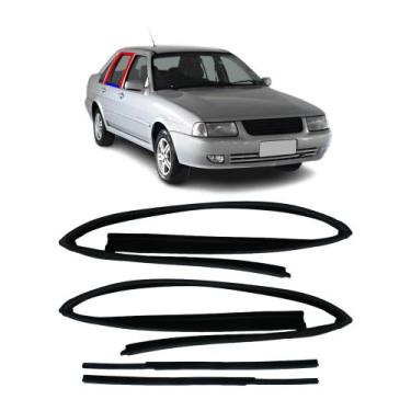 Imagem de Jg Can.Tras.C/pestana Externa (Vw Santana 4pts 98/06) - BORRACHAUTO