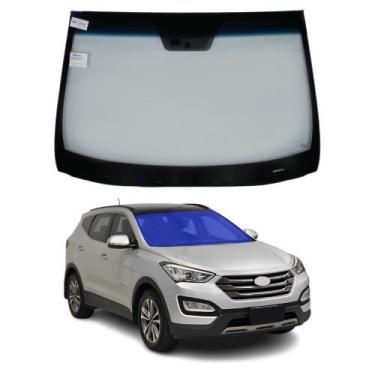 Imagem de Vidro Parabrisa Hyundai Santa Fe 2013 a 2019 Benson