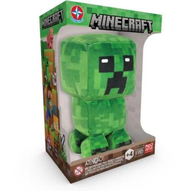 Imagem de Pelúcia Minecraft Creeper 16CM - Estrela