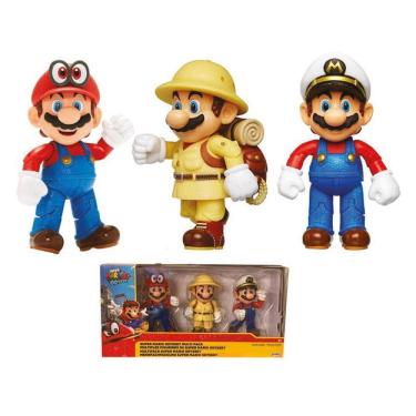 Imagem de Super Mario Odyssey Multi-Pack