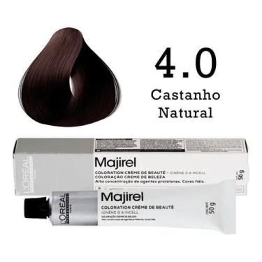 Imagem de Coloração 4.0 Castanho Natural Majirel  L'Oréal Professionnel