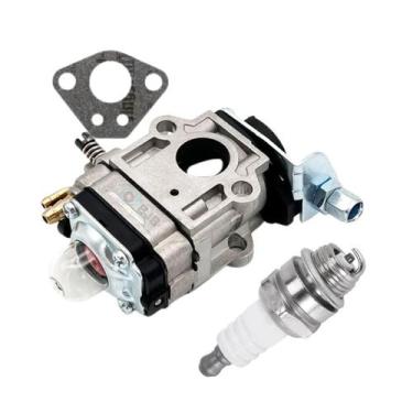 Imagem de Kit Carburador Vela Roçadeira 43/52Cc Para Bandai en Terra - Bjb