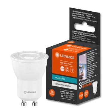 Imagem de Lampada Led Dicroica Par11 3W 300Lm 36 Bivolt Gu10 Ledvance, 127/220V,