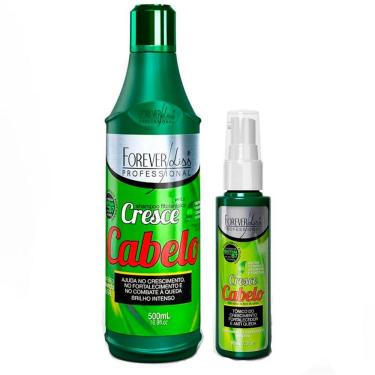 Imagem de Kit Cresce Cabelo Shampoo e Tônico Forever Liss