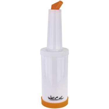 Imagem de Garrafa Store'n Pour 1000ml - Laranja - Weck